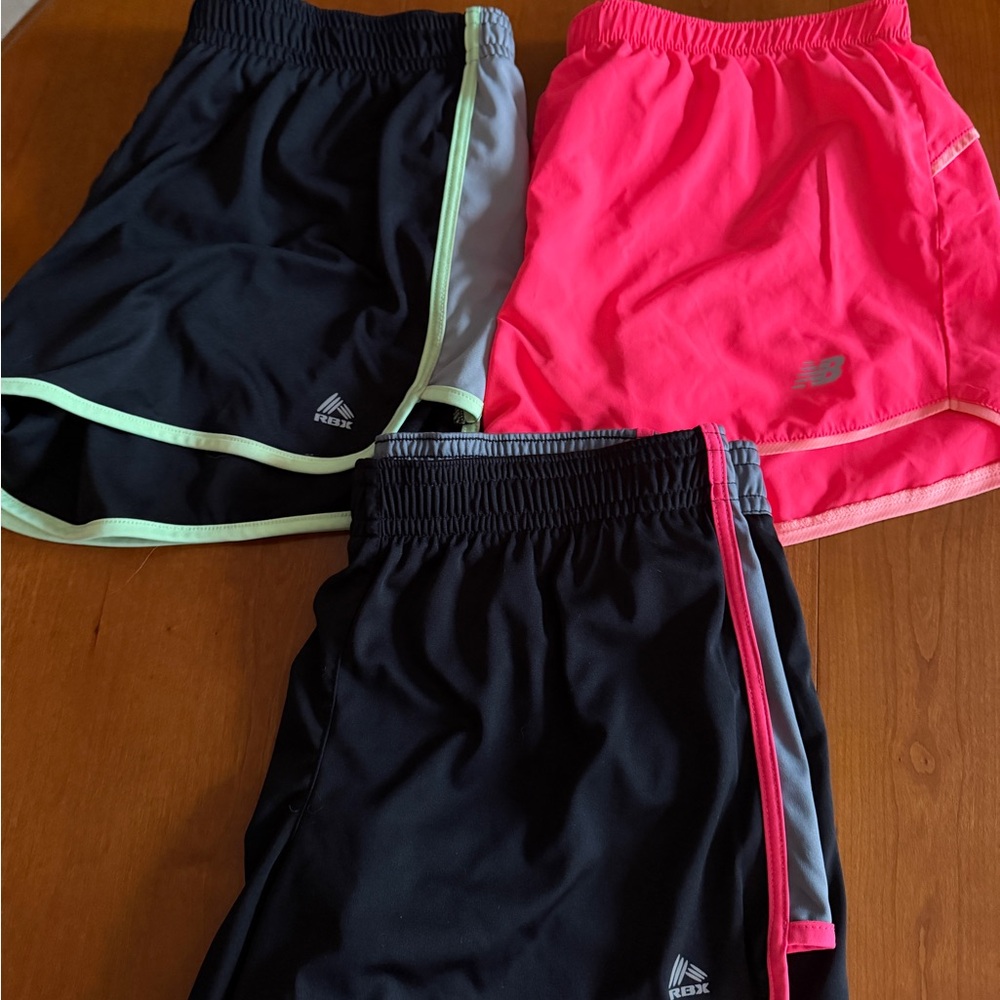 Women’s athletic shorts - bundle of 3. Great condition!